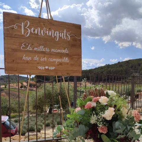 Bodas en la naturaleza