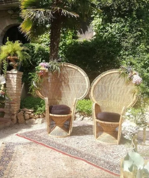 Flores de mesa para boda