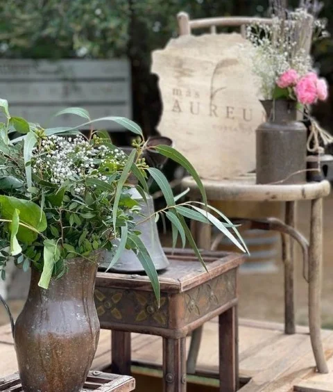 Decoracion de jardin para boda