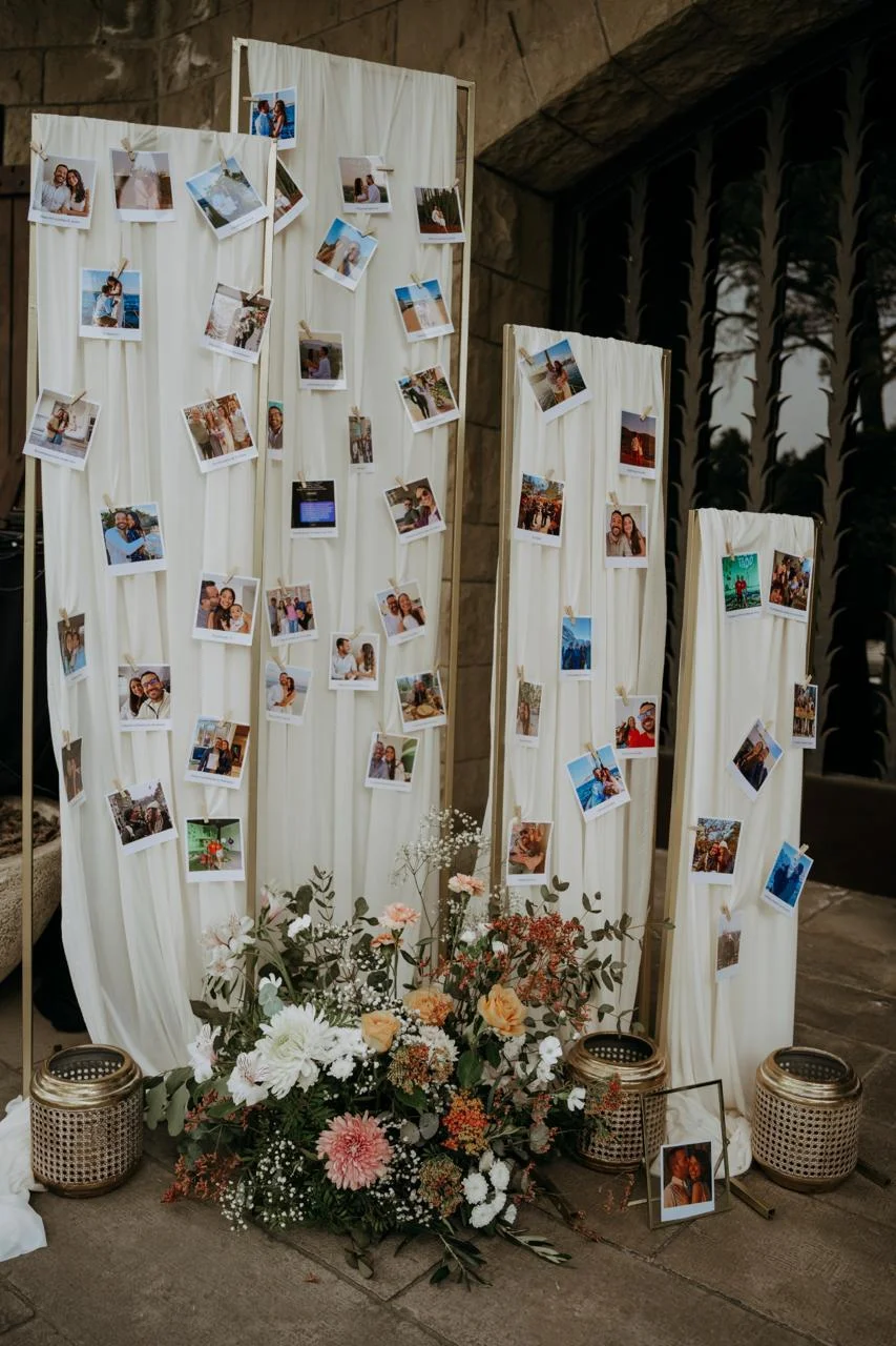 Flores de mesa para boda
